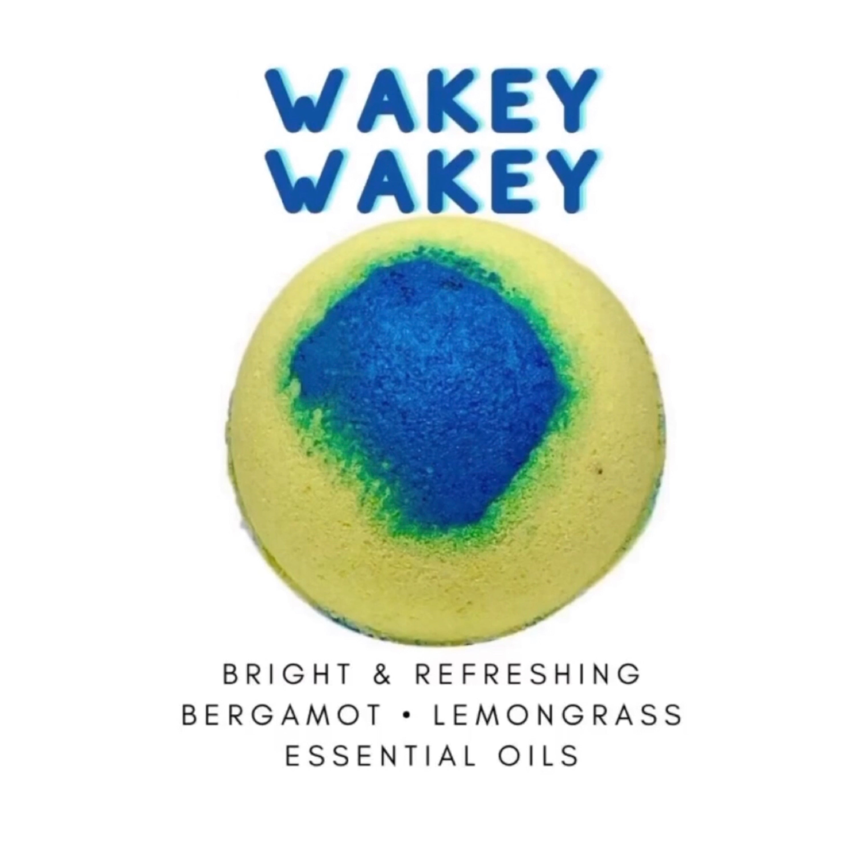 Bliss Delights x Stephanie Llanelli Cosmetics Wakey Wakey Bath Bomb