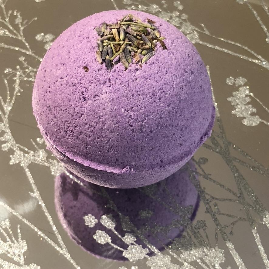 Stephanie Llanelli Cosmetics Relax Bath Bomb | Cruelty-Free & Vegan